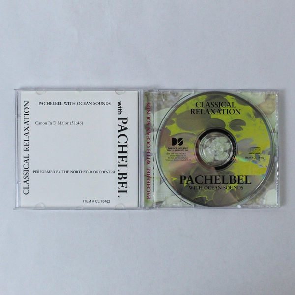 Classical Relaxation Pachelbel CD 1998 Ocean Sounds by Northstar Orchestra