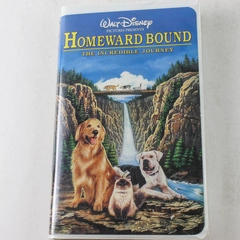 Homeward Bound The Incredible Journey VHS 1998 Clam Shell