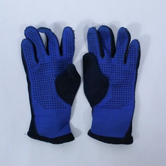 Men's Medium Cycling Gloves Black Blue Pre-Owned Outdoor Sports Gear