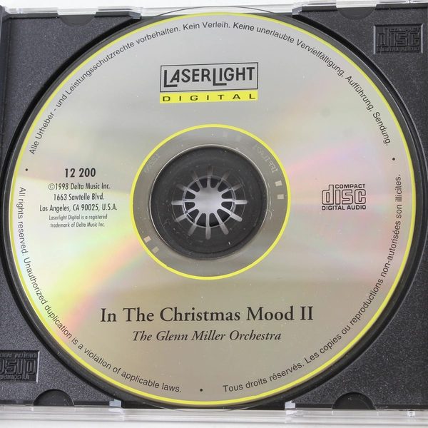 In the Christmas Mood II CD by The Glenn Miller Orchestra Pre-Owned 1998