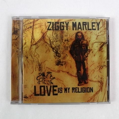 Love Is My Religion By Ziggy Marley CD Album 2007 Tuff Gong TGW 0001
