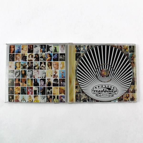 Madonna Greatest Hits Volume 2 CD Album 2001 Compilation Pop Rock Pre-Owned