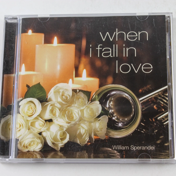 When I Fall in Love CD by William Sperandei 2006 Somerset Entertainment