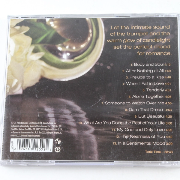 When I Fall in Love CD by William Sperandei 2006 Somerset Entertainment