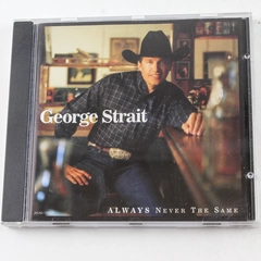 George Strait Always Never the Same CD 1999 MCA Nashville Good Condition
