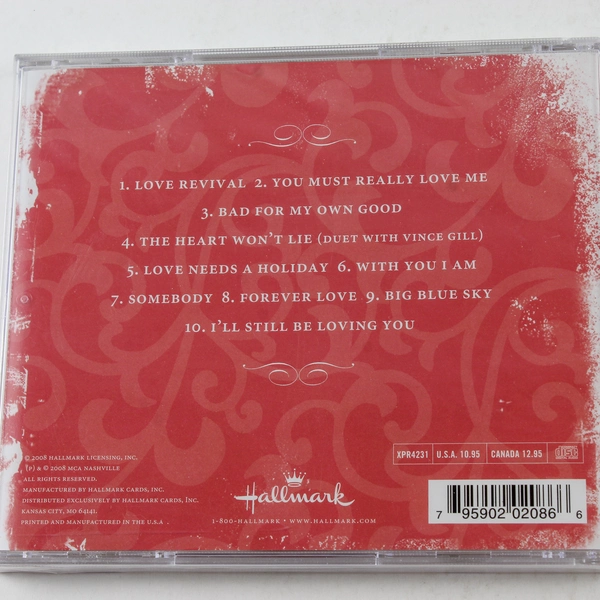 Love Revival Reba McEntire CD 2008 Hallmark Recordings Sealed
