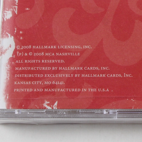 Love Revival Reba McEntire CD 2008 Hallmark Recordings Sealed