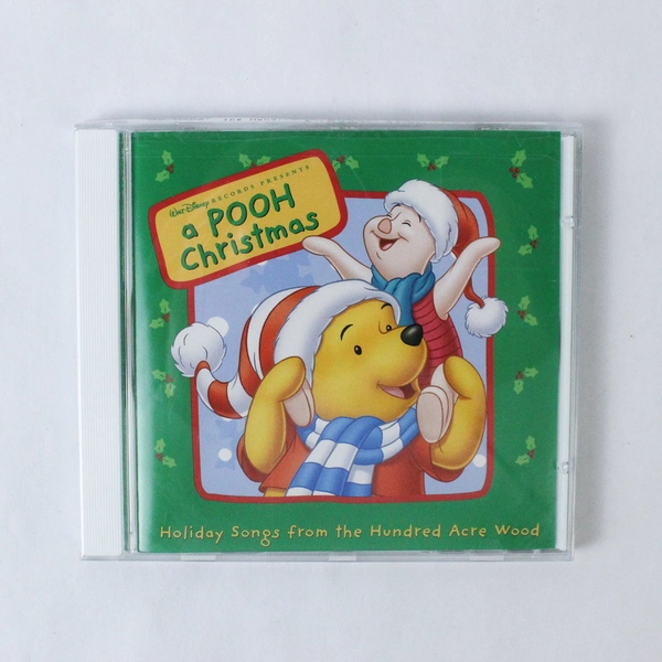 A Pooh Christmas Holiday Songs CD Disney 2000 Pre-Owned Untested