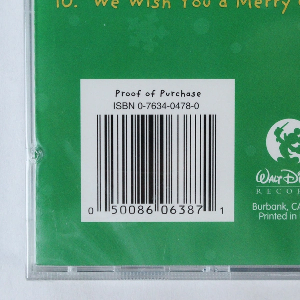 A Pooh Christmas Holiday Songs CD Disney 2000 Pre-Owned Untested