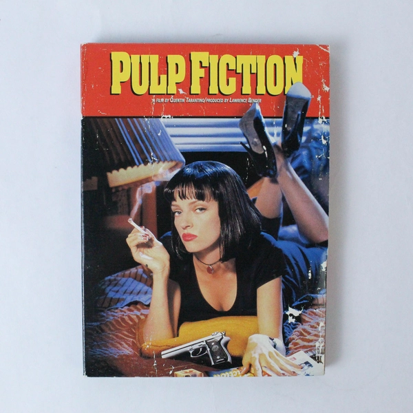 Pulp Fiction 2002 Collector's Edition DVD 2 Disc Set Miramax Pre-Owned