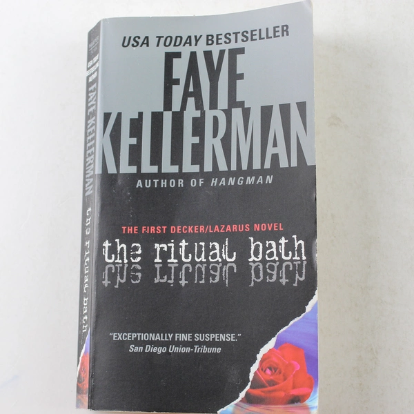 The Ritual Bath by Faye Kellerman 2011 Paperback Good Condition