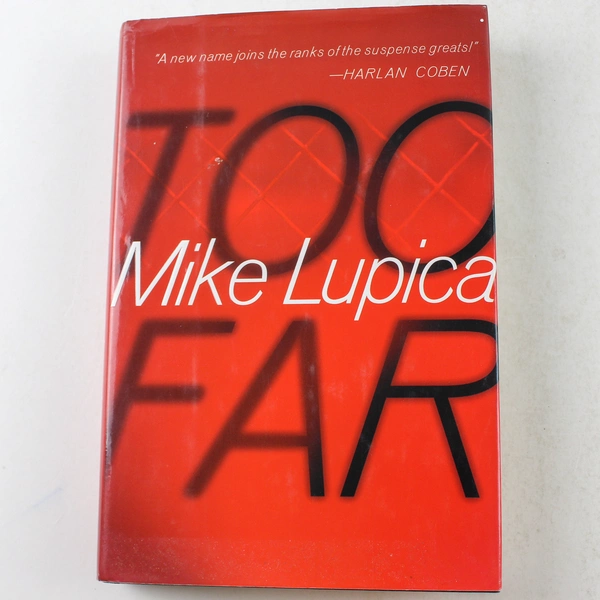 Too Far by Mike Lupica 2004 Hardcover Good Condition Penguin Publishing