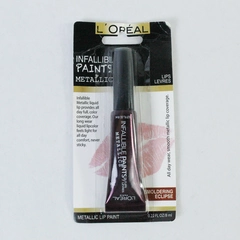L'Oreal Infallible Smoldering Eclipse Liquid Lip Paint 0.22 fl oz New