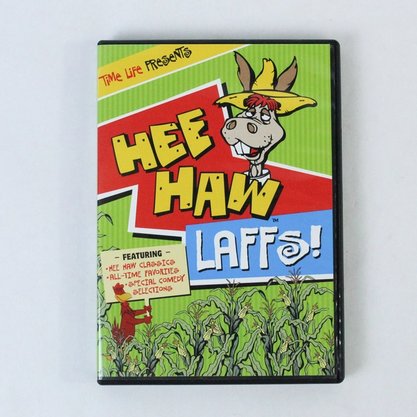 Time Life Hee Haw Laffs DVD 2015 All-Time Favorites Good Condition