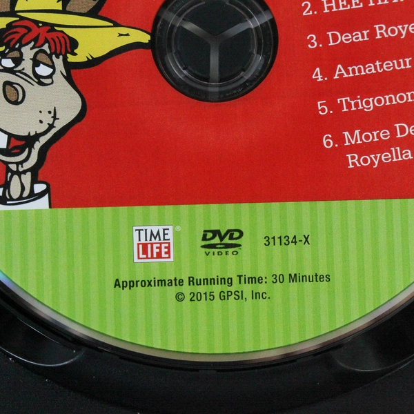 Time Life Hee Haw Laffs DVD 2015 All-Time Favorites Good Condition
