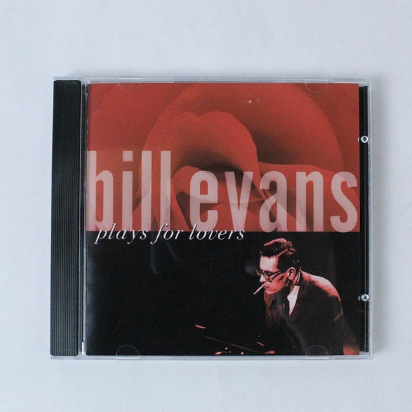 Bill Evans Plays for Lovers CD 2006 Jazz Piano Good Condition Untested