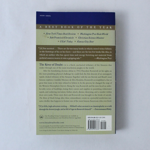 The River of Doubt by Candice Millard 2005 Paperback Pre-Owned Wear