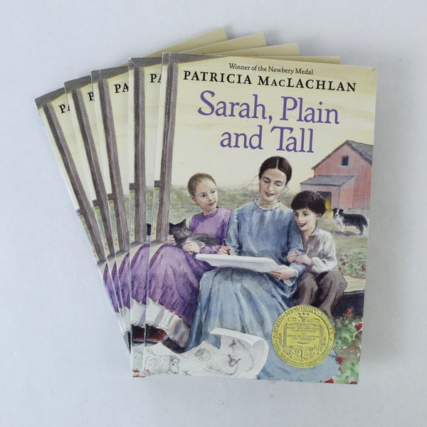 Lot of 5 Sarah Plain and Tall Patricia MacLachlan 2004 Charlotte Zolotow Book PB