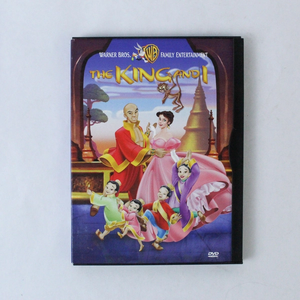 The King and I DVD 1999 Warner Bros Animated Movie 