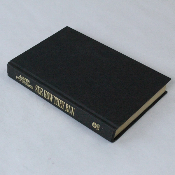 See How They Run James Patterson 1997 Hardcover Warner Books