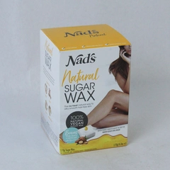 NADS Natural Sugar Wax Hair Removal Kit + Free Pre-Wax Cleansing Soap