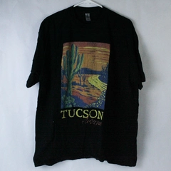 Gildan Tucson Arizona T Tee Shirt Men's Size 2XL Black Short Sleeves Round Neck