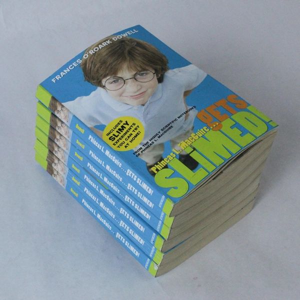 Lot of 6 Phineas L. MacGuire Gets Slimed by Frances O'Roark Dowell 2010 PB