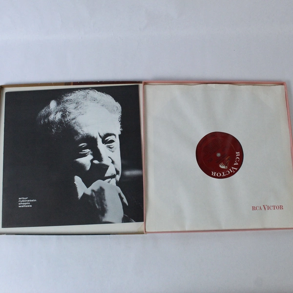Arthur Rubinstein Chopin Waltzes Vinyl 1964 RCA Victor Red Seal