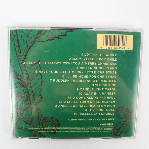 Neil Diamond The Christmas Album Vol 2 CD 1994 Columbia Pre-Owned
