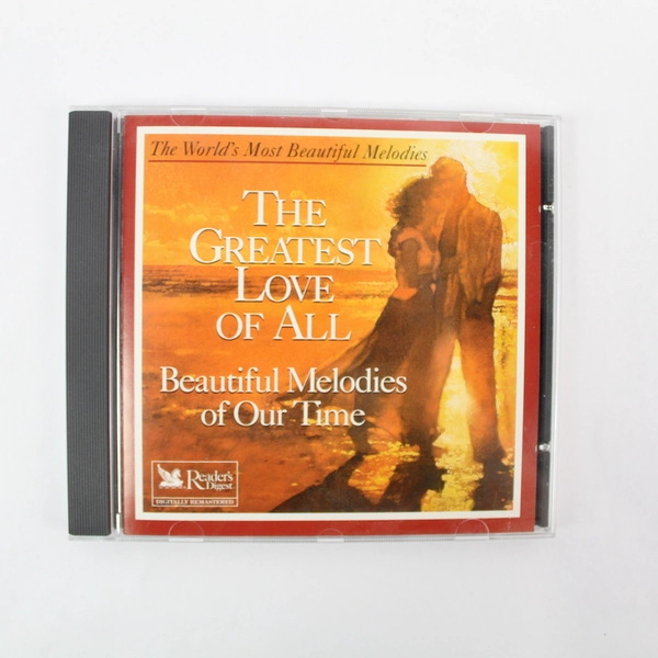Greatest Love Of All CD World's Most Beautiful Melodies Reader's Digest 1998