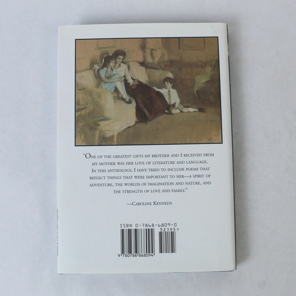 The Best-Loved Poems of Jacqueline Kennedy Onassis by Caroline Kennedy 2001 HC