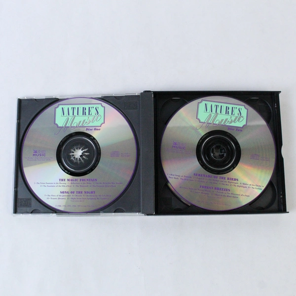 Reader’s Digest Music Nature’s Music 4 CD Set