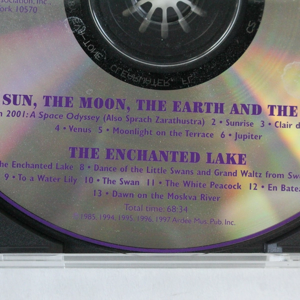 Reader’s Digest Music Nature’s Music 4 CD Set