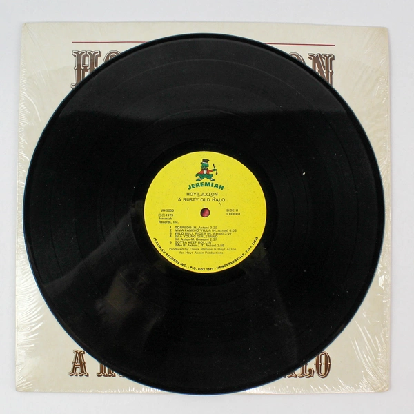 Hoyt Axton A Rusty Old Halo Vinyl Record 1979 LP Jeremiah Records JH 5000