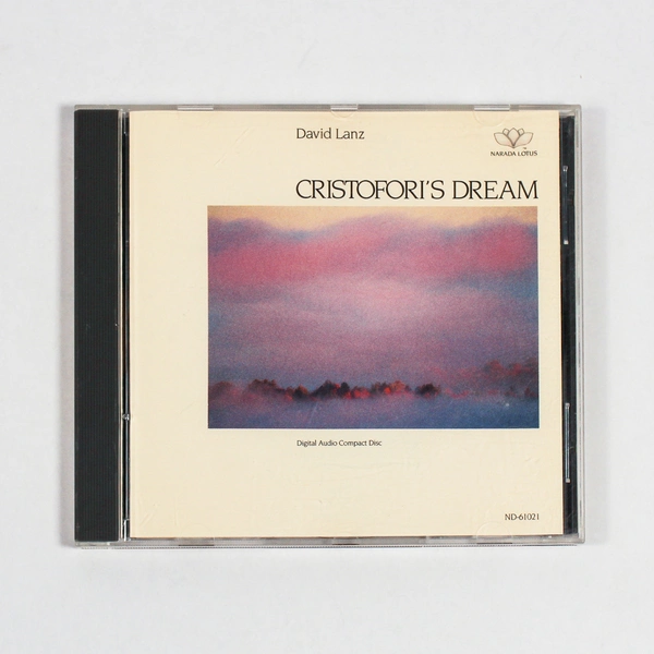David Lanz Cristofori's Dream CD 1988 Narada Lotus ND 61021 Smooth Jazz
