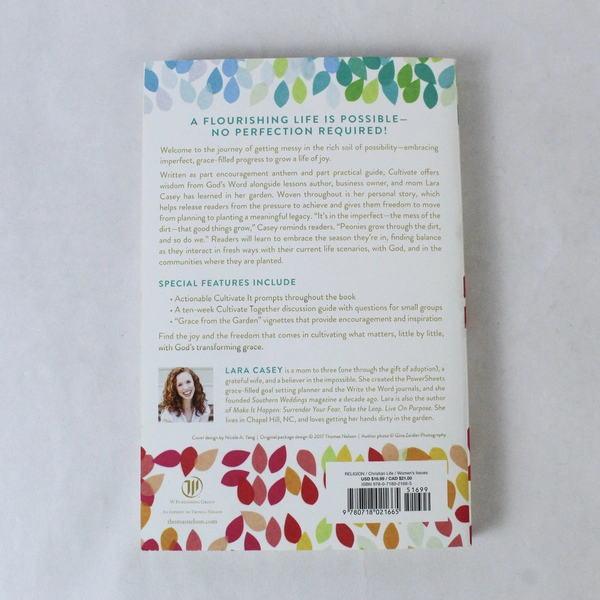 Cultivate by Lara Casey 2017 Paperback - Very Good Condition