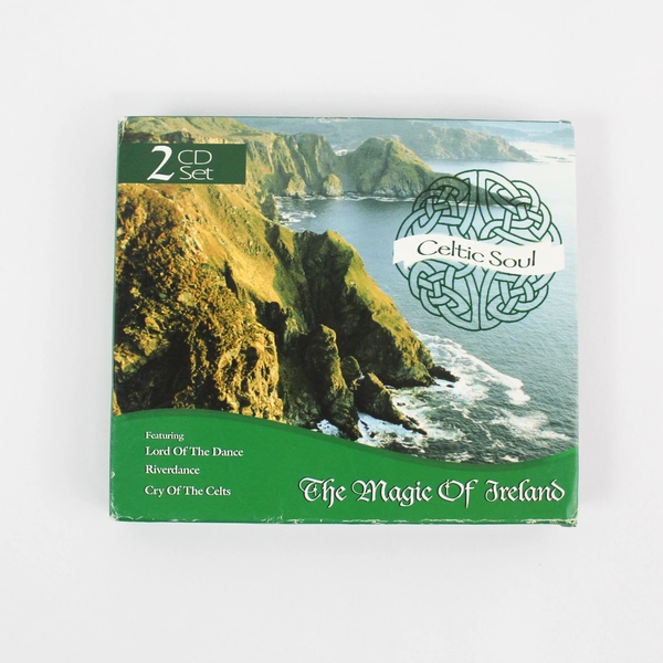 Celtic Soul The Magic of Ireland 2 CD Set 2002 Platinum Disc