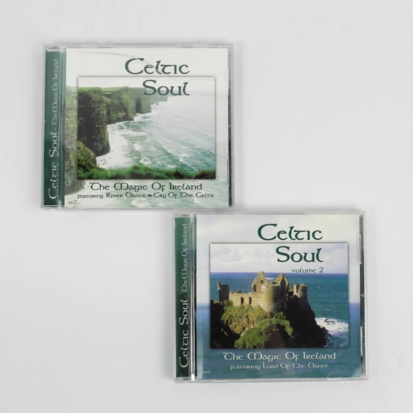 Celtic Soul The Magic of Ireland 2 CD Set 2002 Platinum Disc