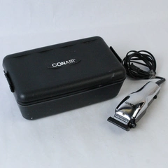 Conair Haircut Kit HC220RA Clippers, 9 Attachments, Case & Brushes