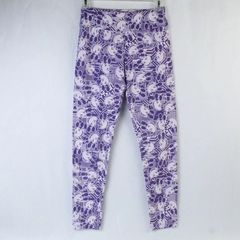 LulaRoe Leggings Pants Girl's One Size Purple White Mouse Straight Leg Soft