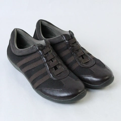 Orthaheel Brooke Style Walking Shoes Women's Size 7.5 Brown Faux Leather