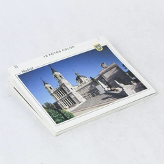 Set of 10 Postcards Madrid Spain Photos Folding Souvenir