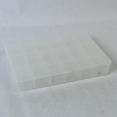 Plano Molding Company Clear Plastic Organizer Case Fishing Crafting