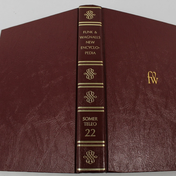 Vintage Funk & Wagnalls New Encyclopedia 1973 HC Vol 22 Somer-Teleo Replacement