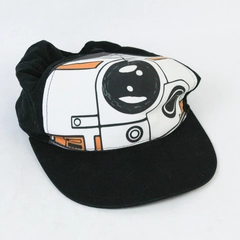 Star Wars Lucasfilm LTD Hat Cap Black Youth Boys Snapback Trucker 