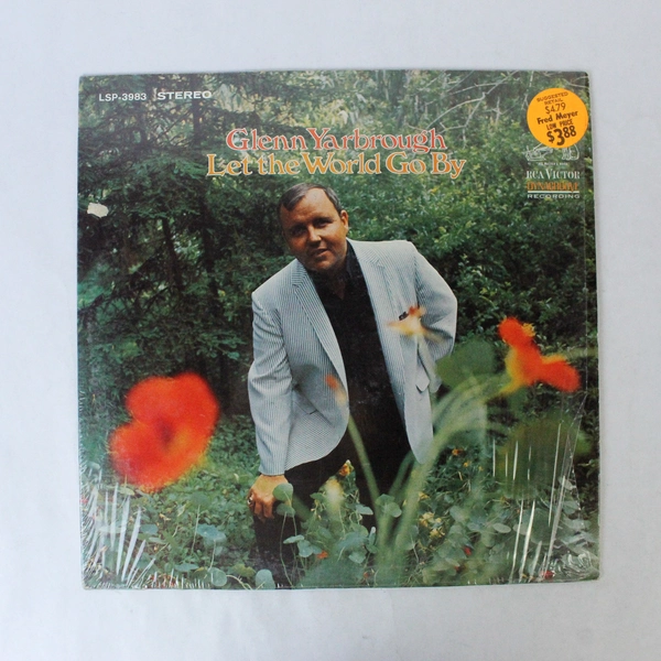 Glenn Yarbrough Let The World Go By 1968 RCA Victor Vinyl LSP-3983