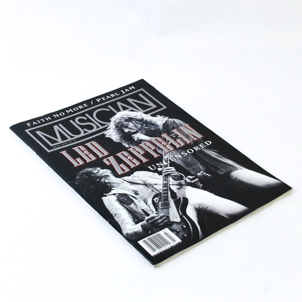 Musician Magazine July 1992 Led Zeppelin Uncensored Faith No More Pearl Jam