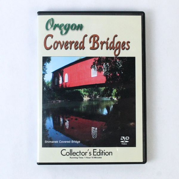 Oregon Covered Bridges Collector's Edition DVD Smede Marketing Products