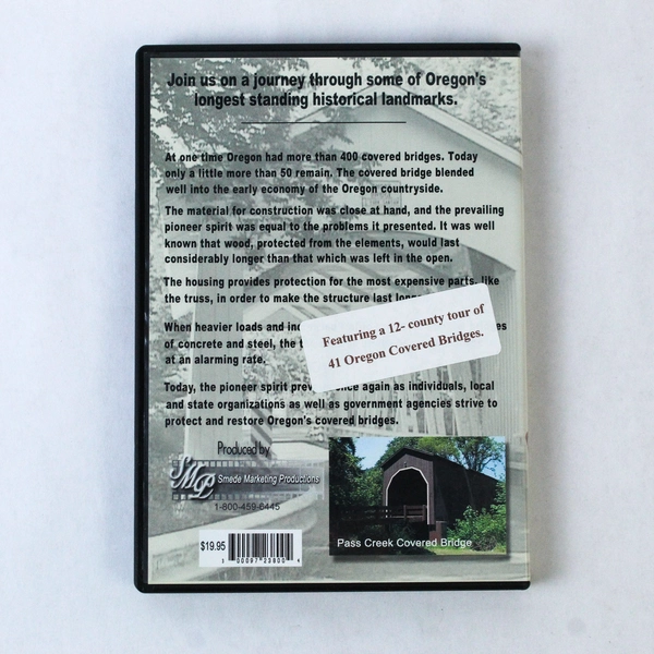 Oregon Covered Bridges Collector's Edition DVD Smede Marketing Products
