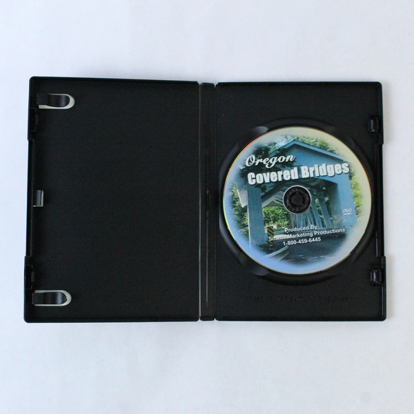 Oregon Covered Bridges Collector's Edition DVD Smede Marketing Products